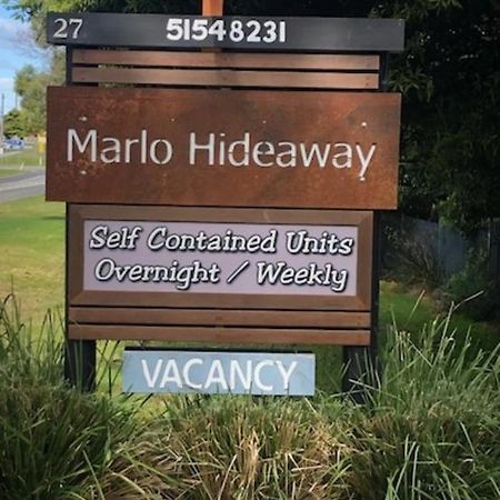 Marlo Hideaway Motel Exterior foto