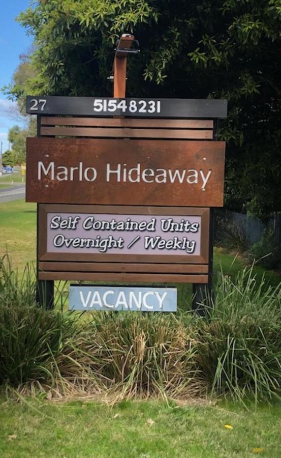 Marlo Hideaway Motel Exterior foto
